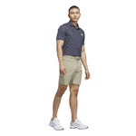 adidas Ultimate365 Mesh Print Climacool Polo Shirt Collegiate Navy