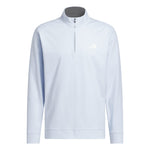 adidas Ultimate Classic Quarter-Zip Top - Crystal Sky | KF0095