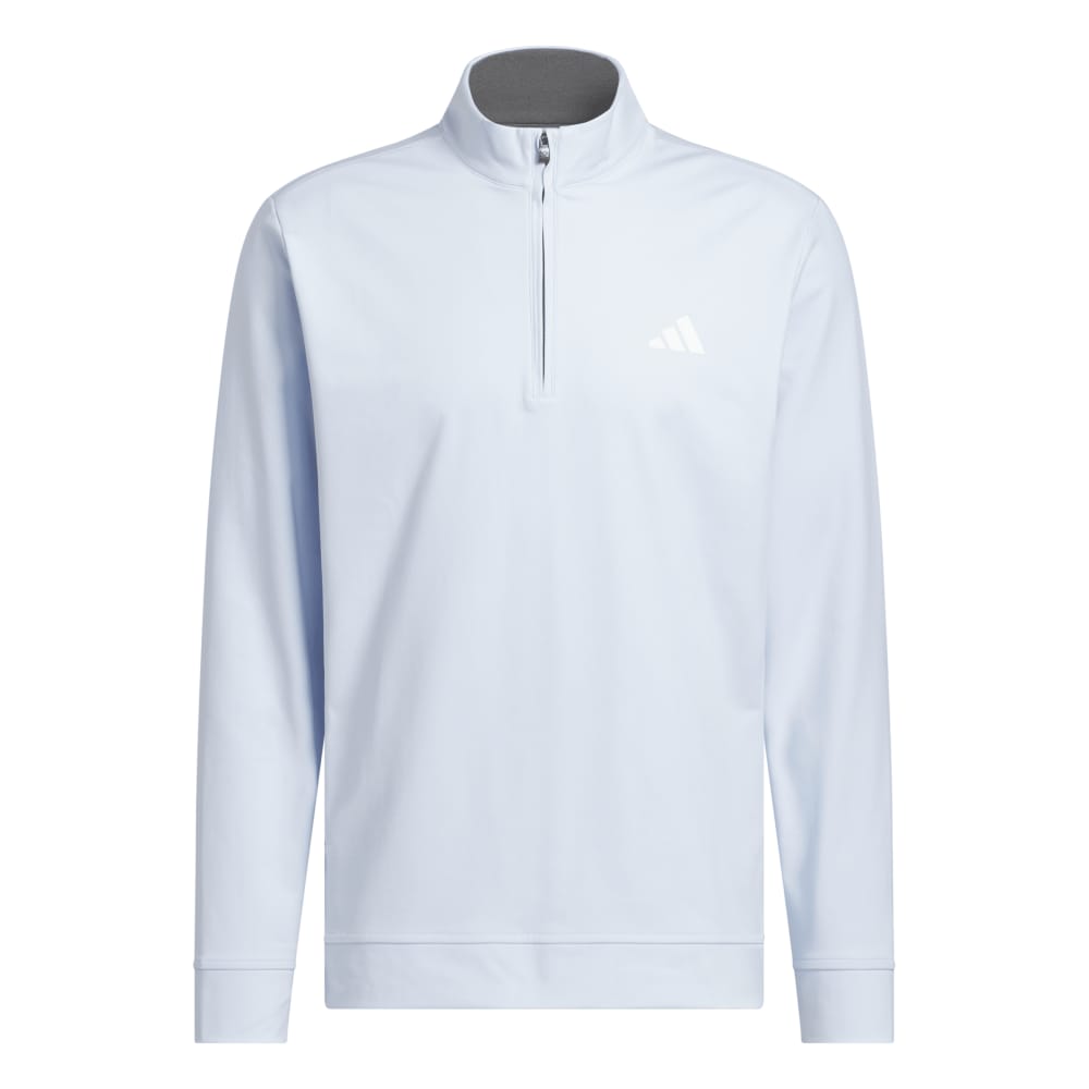 adidas Ultimate Classic Quarter-Zip Top - Crystal Sky | KF0095