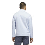 adidas Ultimate Classic Quarter-Zip Top - Crystal Sky | KF0095