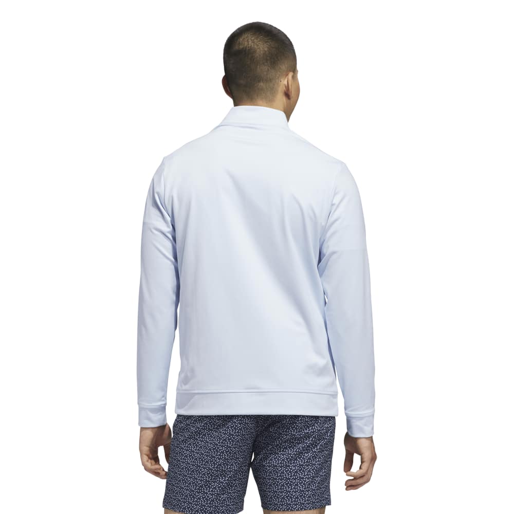 adidas Ultimate Classic Quarter-Zip Top - Crystal Sky | KF0095