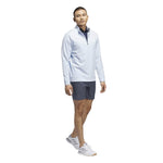 adidas Ultimate Classic Quarter-Zip Top - Crystal Sky | KF0095