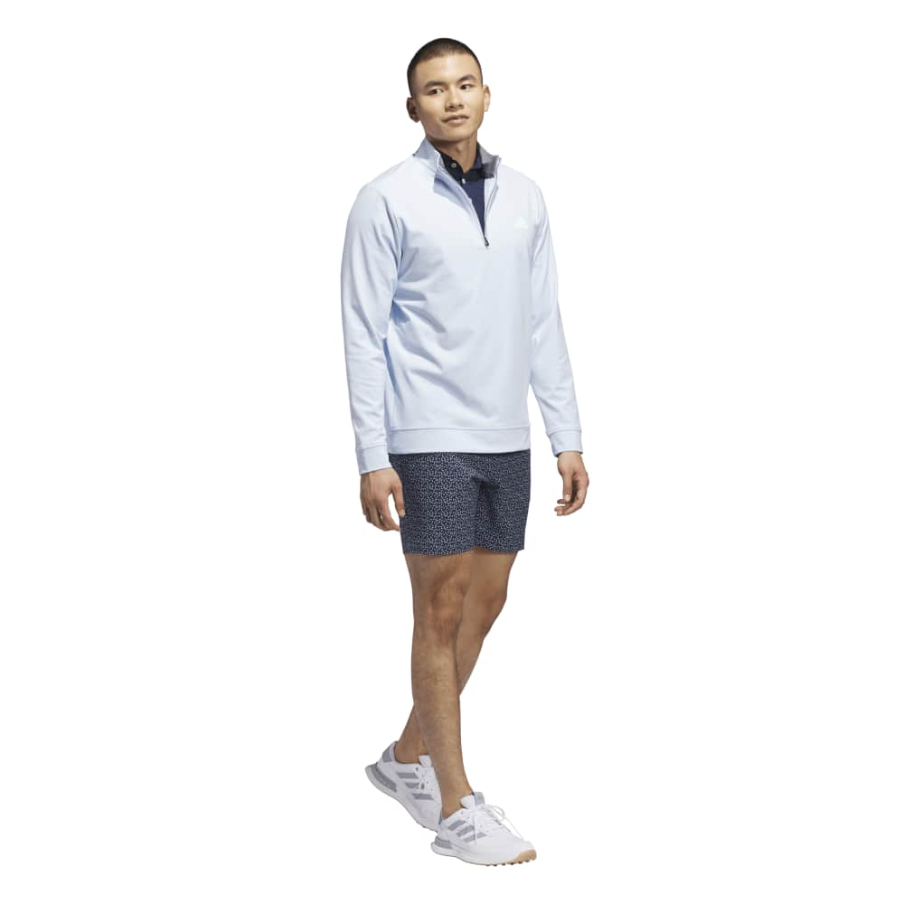 adidas Ultimate Classic Quarter-Zip Top - Crystal Sky | KF0095