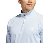 adidas Ultimate Classic Quarter-Zip Top - Crystal Sky | KF0095