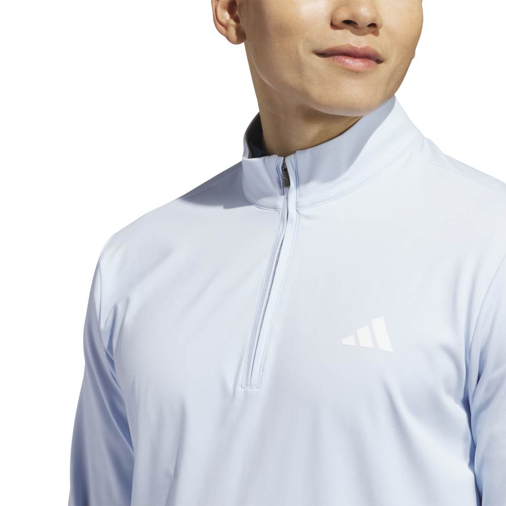 adidas Ultimate Classic Quarter-Zip Top - Crystal Sky | KF0095