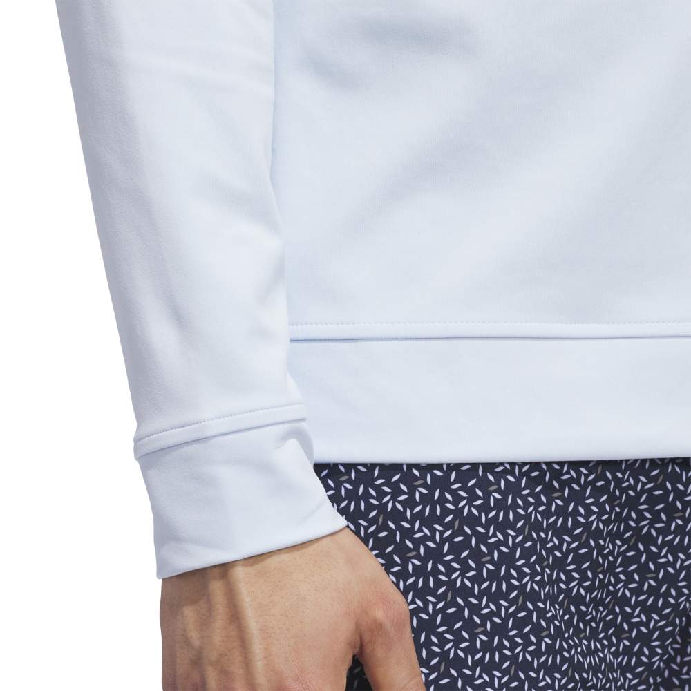 adidas Ultimate Classic Quarter-Zip Top - Crystal Sky | KF0095
