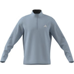 adidas Ultimate Classic Quarter-Zip Top - Crystal Sky | KF0095
