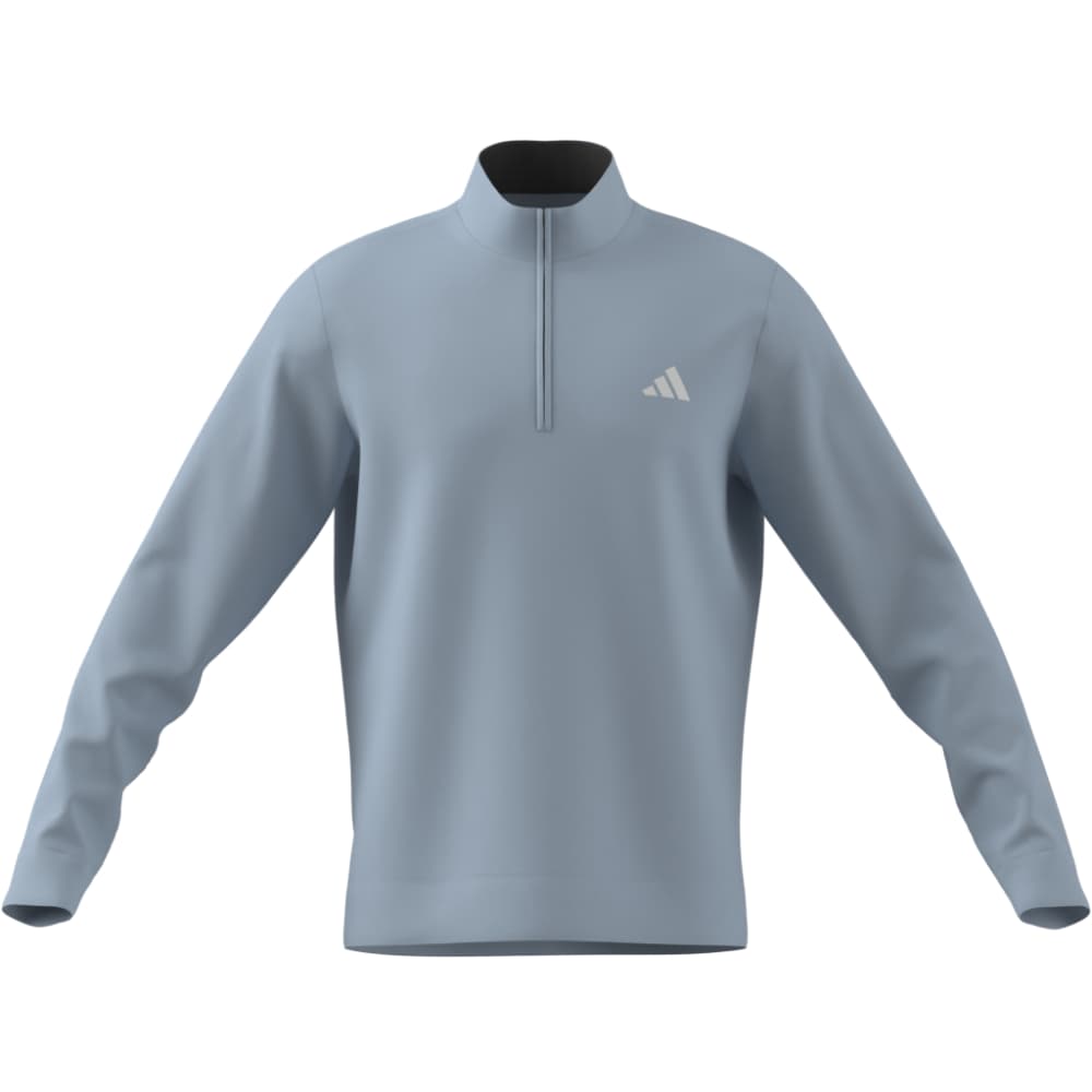 adidas Ultimate Classic Quarter-Zip Top - Crystal Sky | KF0095