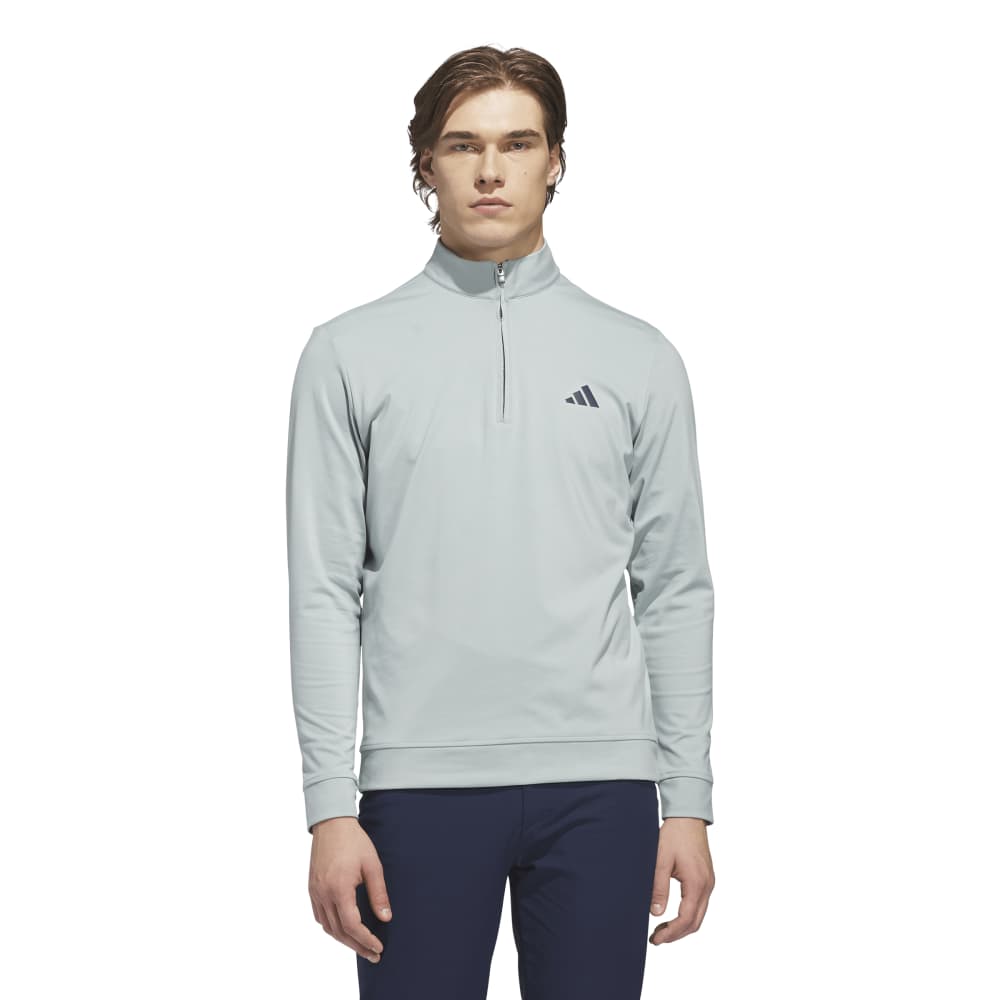 adidas ULTIMATE365 Classic Quarter-zip Sweatshirt Wonder Sage