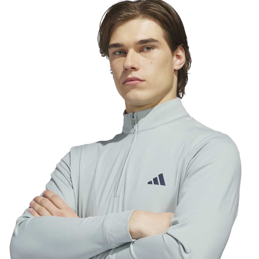 adidas ULTIMATE365 Classic Quarter-zip Sweatshirt Wonder Sage