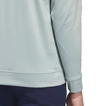 adidas ULTIMATE365 Classic Quarter-zip Sweatshirt Wonder Sage
