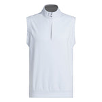 adidas Ultimate Classic Quarter-Zip Vest - Crystal Sky | KF0098