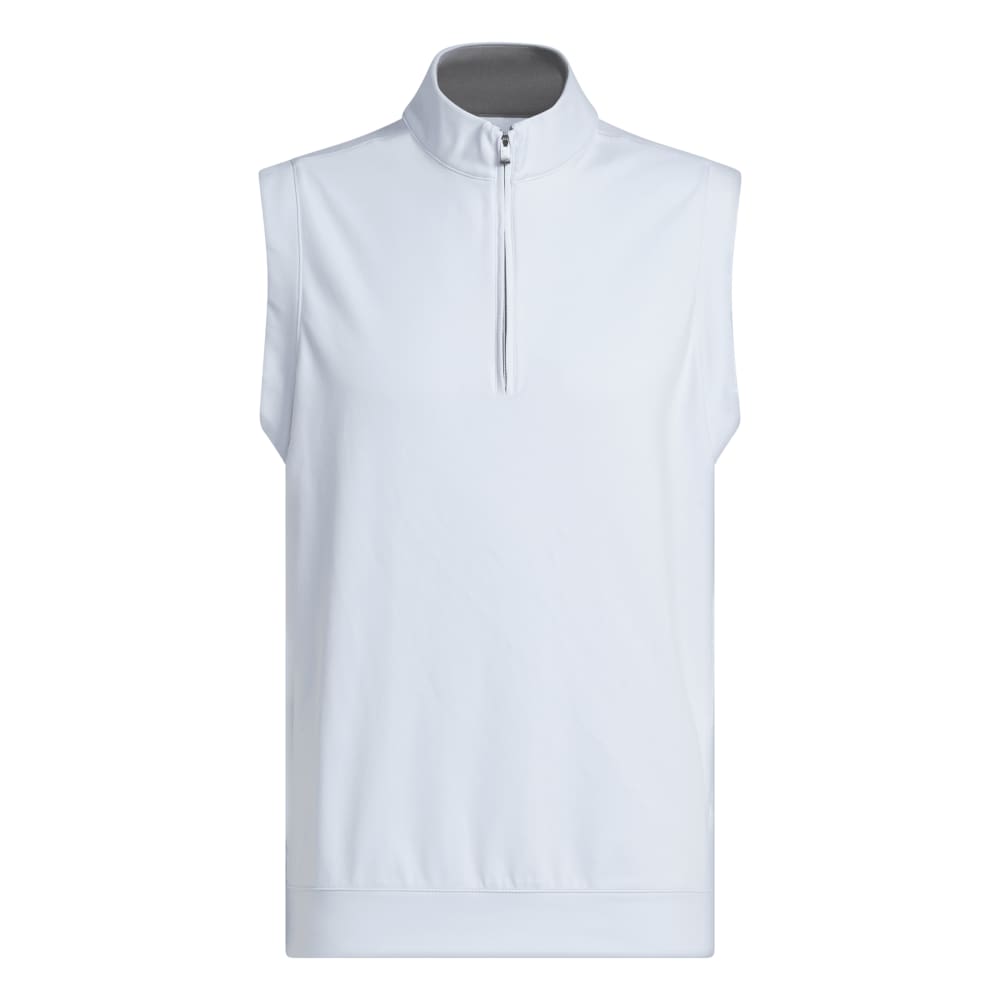 adidas Ultimate Classic Quarter-Zip Vest - Crystal Sky | KF0098