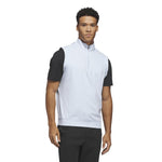 adidas Ultimate Classic Quarter-Zip Vest - Crystal Sky | KF0098