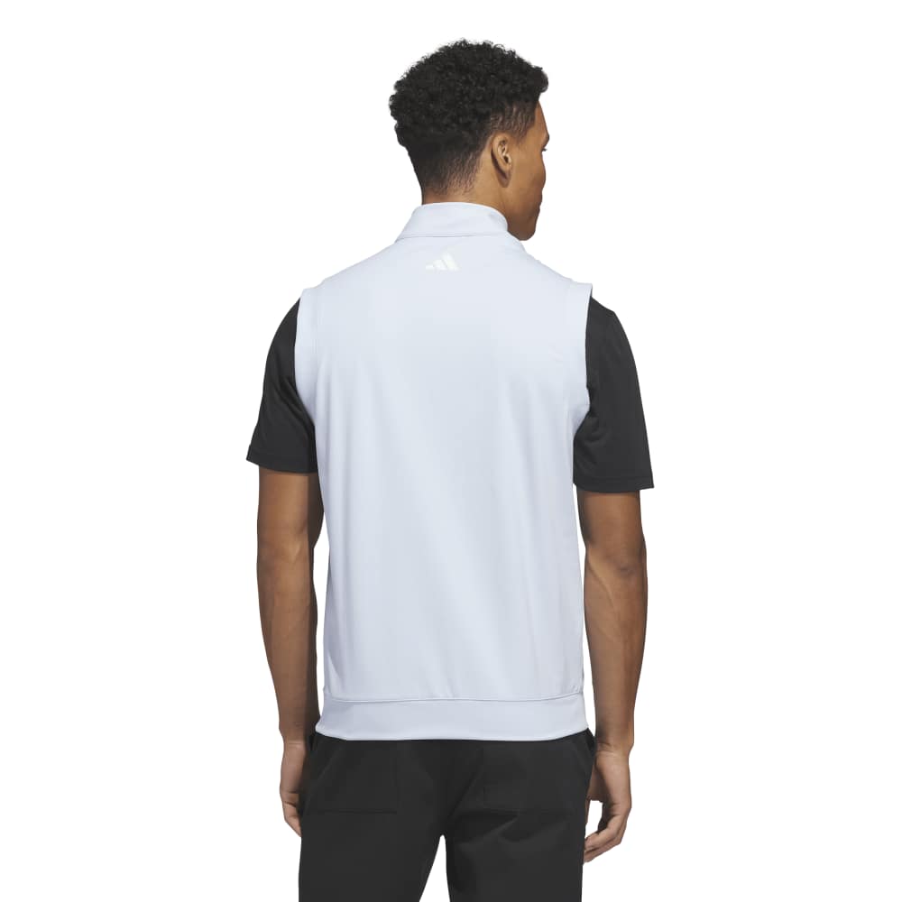 adidas Ultimate Classic Quarter-Zip Vest - Crystal Sky | KF0098
