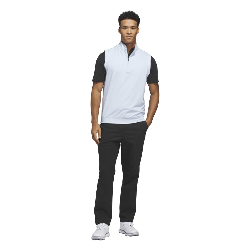 adidas Ultimate Classic Quarter-Zip Vest - Crystal Sky | KF0098