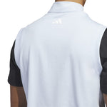 adidas Ultimate Classic Quarter-Zip Vest - Crystal Sky | KF0098