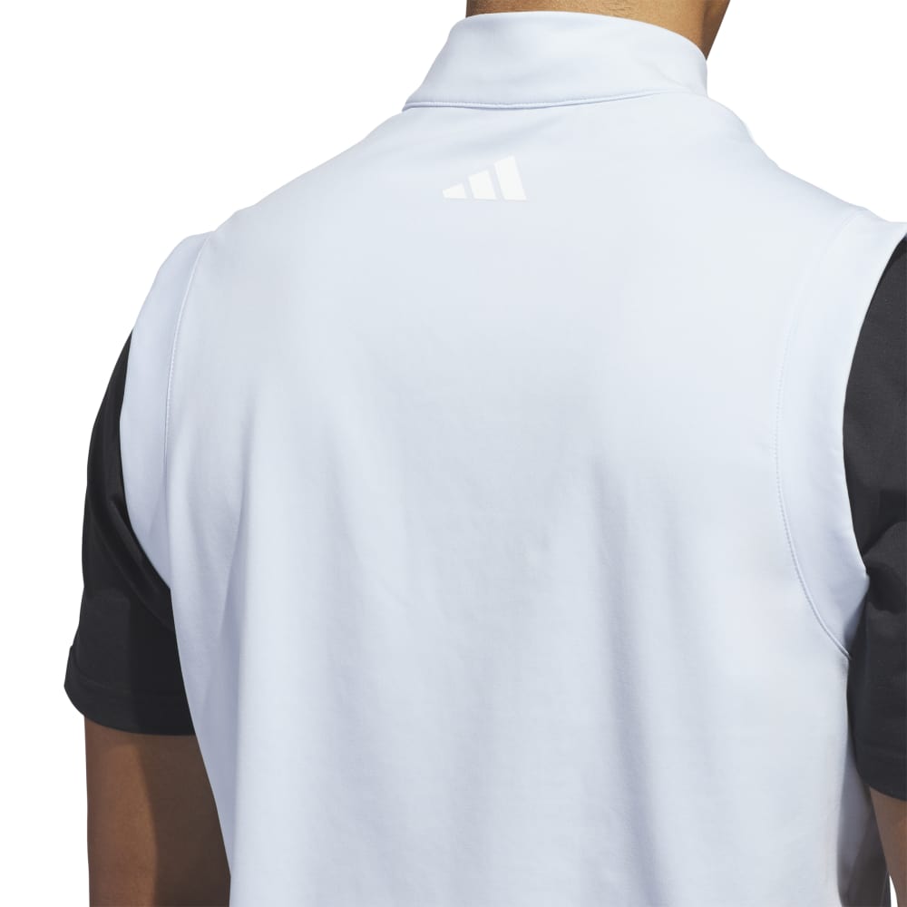 adidas Ultimate Classic Quarter-Zip Vest - Crystal Sky | KF0098