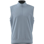 adidas Ultimate Classic Quarter-Zip Vest - Crystal Sky | KF0098