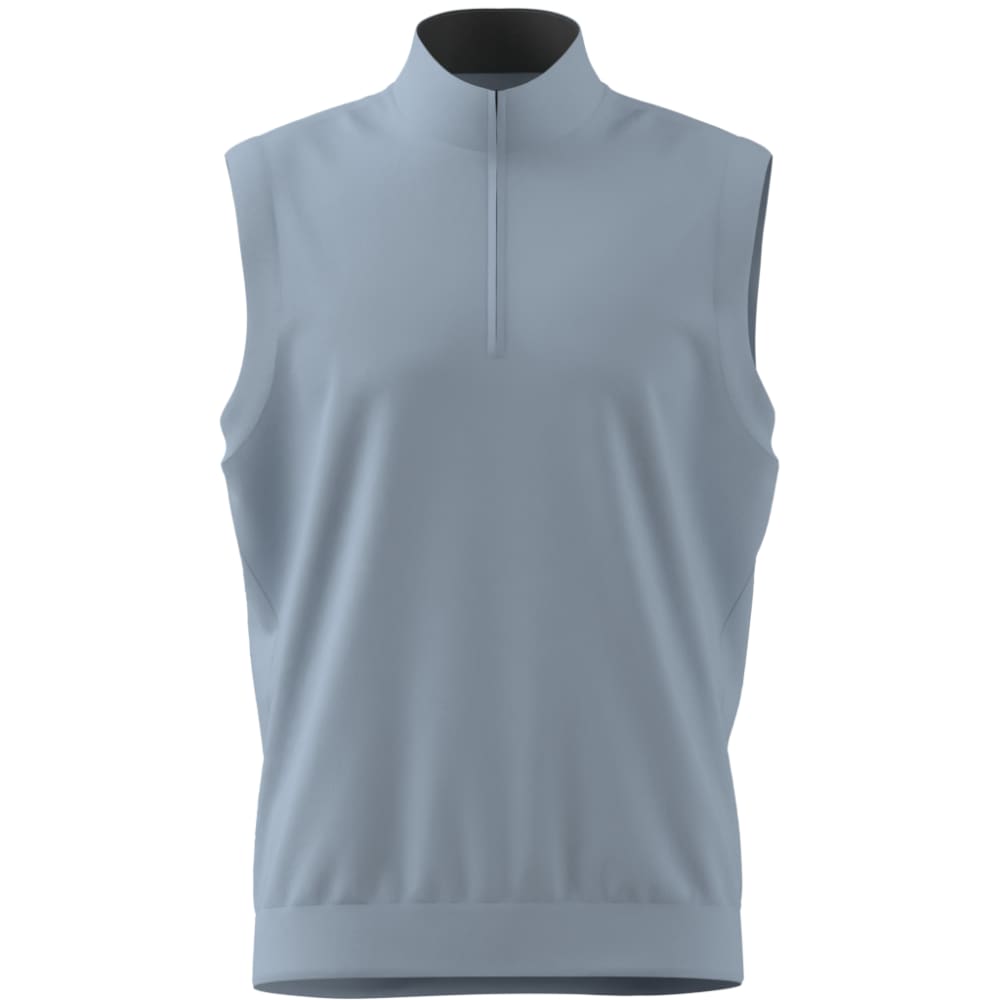 adidas Ultimate Classic Quarter-Zip Vest - Crystal Sky | KF0098