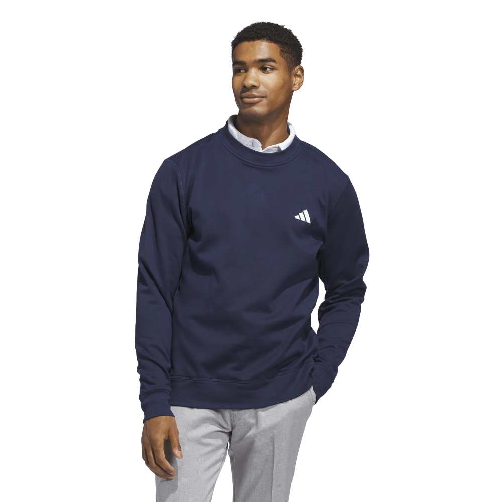 adidas Ultimate Climawarm Crew Sweatshirt - Collegiate Navy | KF0101