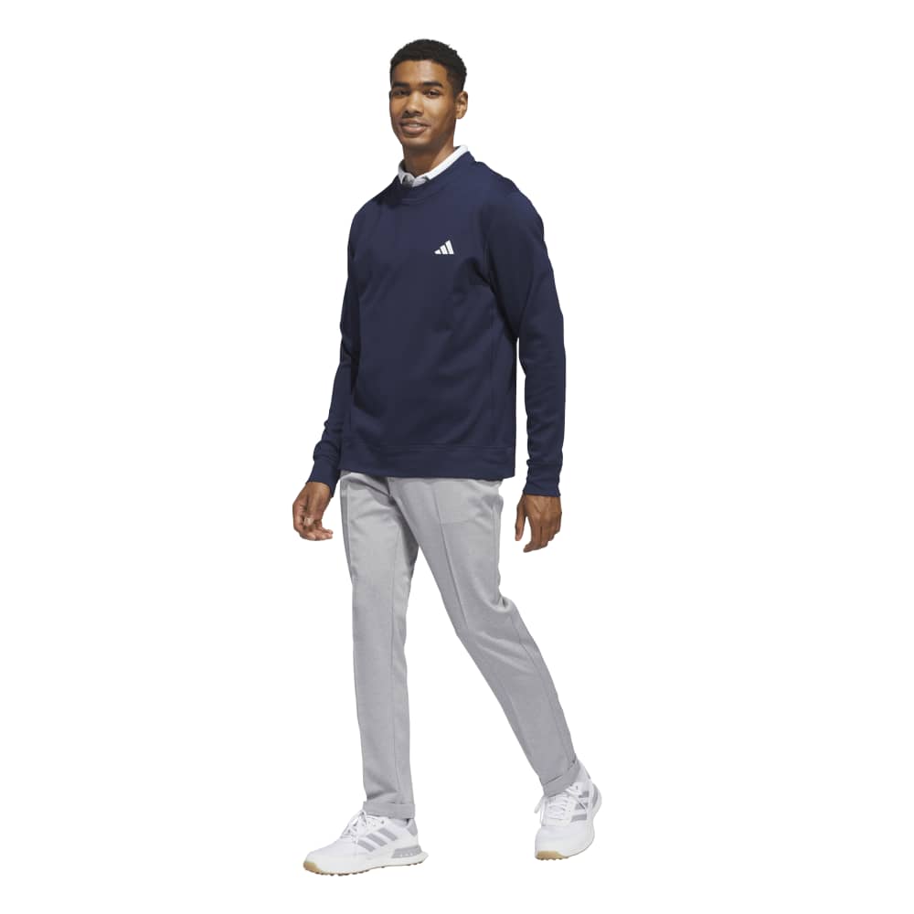 adidas Ultimate Climawarm Crew Sweatshirt - Collegiate Navy | KF0101