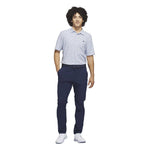 adidas Ultimate365+ Softprint Long-Sleeve Polo - Crystal Sky | KF0351