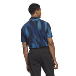 adidas Tour Coolfeather Golf Polo Shirt - Lucid Ray Blue | KG3020