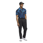 adidas Tour Coolfeather Golf Polo Shirt - Lucid Ray Blue | KG3020