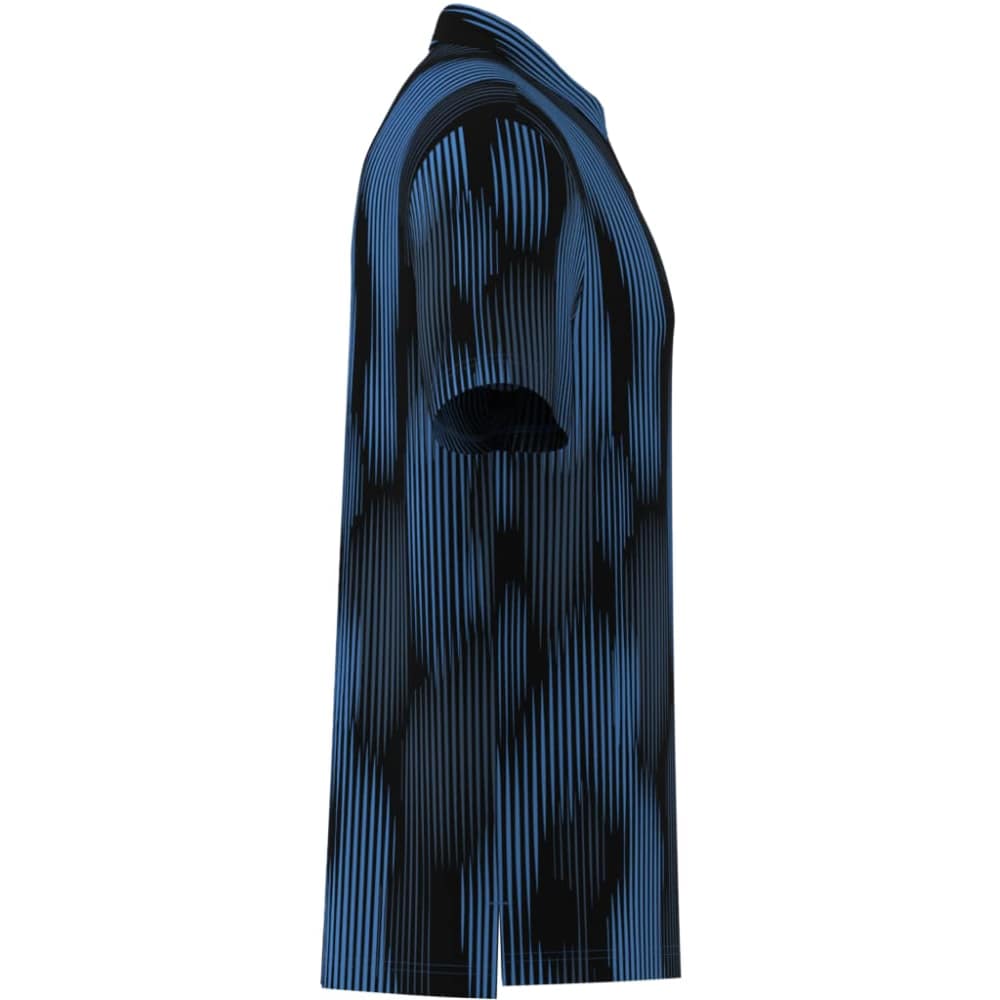 adidas Tour Coolfeather Golf Polo Shirt - Lucid Ray Blue | KG3020