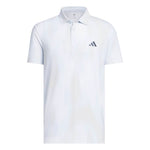 adidas Tour Coolfeather Golf Polo Shirt - Crystal Sky | KG3022