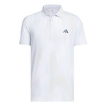 adidas Tour Coolfeather Golf Polo Shirt - Crystal Sky | KG3022