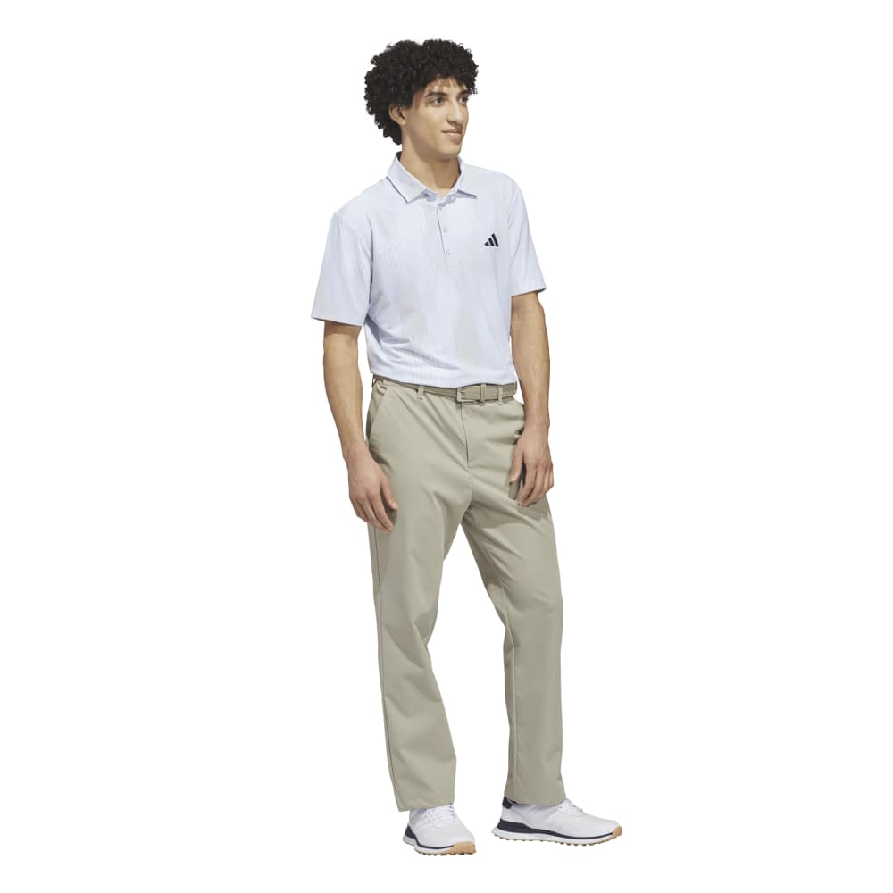 adidas Tour Coolfeather Golf Polo Shirt - Crystal Sky | KG3022