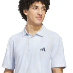 adidas Tour Coolfeather Golf Polo Shirt - Crystal Sky | KG3022