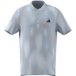 adidas Tour Coolfeather Golf Polo Shirt - Crystal Sky | KG3022