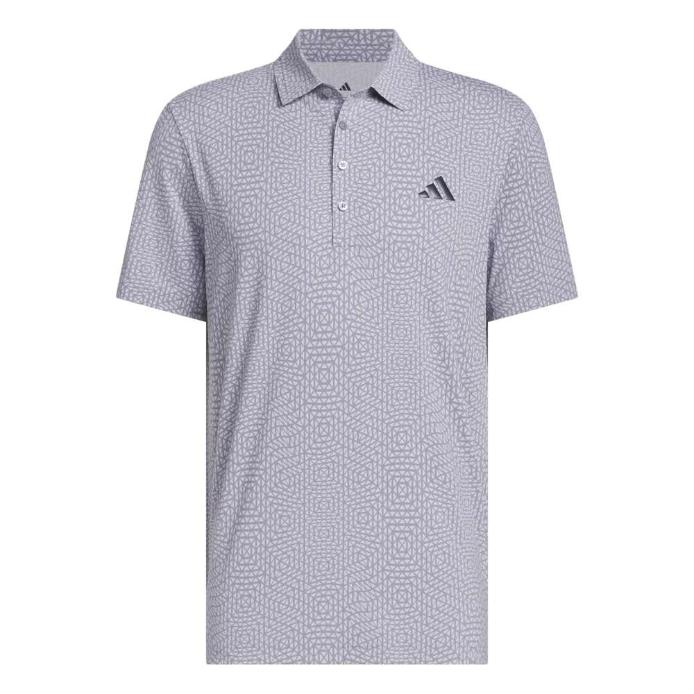 adidas Ultimate 365 Tour Cool Feeling Deco Polo Shirt - Slate