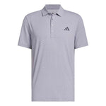 adidas Ultimate365 Tour Cool Feeling Deco Polo Shirt Slate/glogry