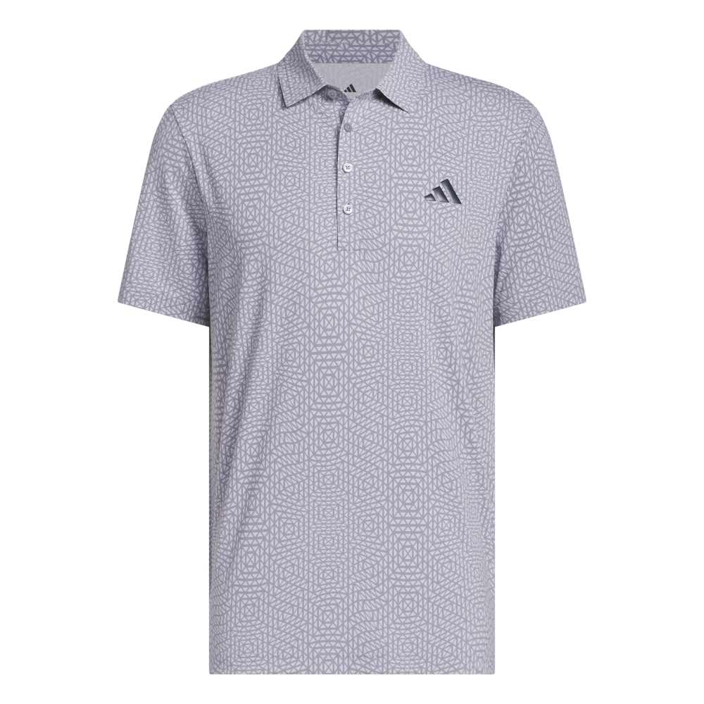 adidas Ultimate365 Tour Cool Feeling Deco Polo Shirt Slate/glogry