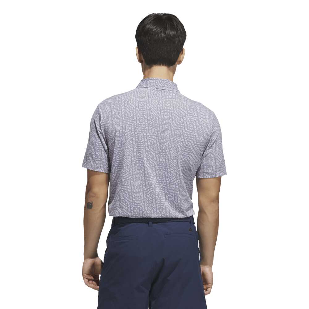 adidas Ultimate365 Tour Cool Feeling Deco Polo Shirt Slate/glogry