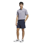 adidas Ultimate365 Tour Cool Feeling Deco Polo Shirt Slate/glogry