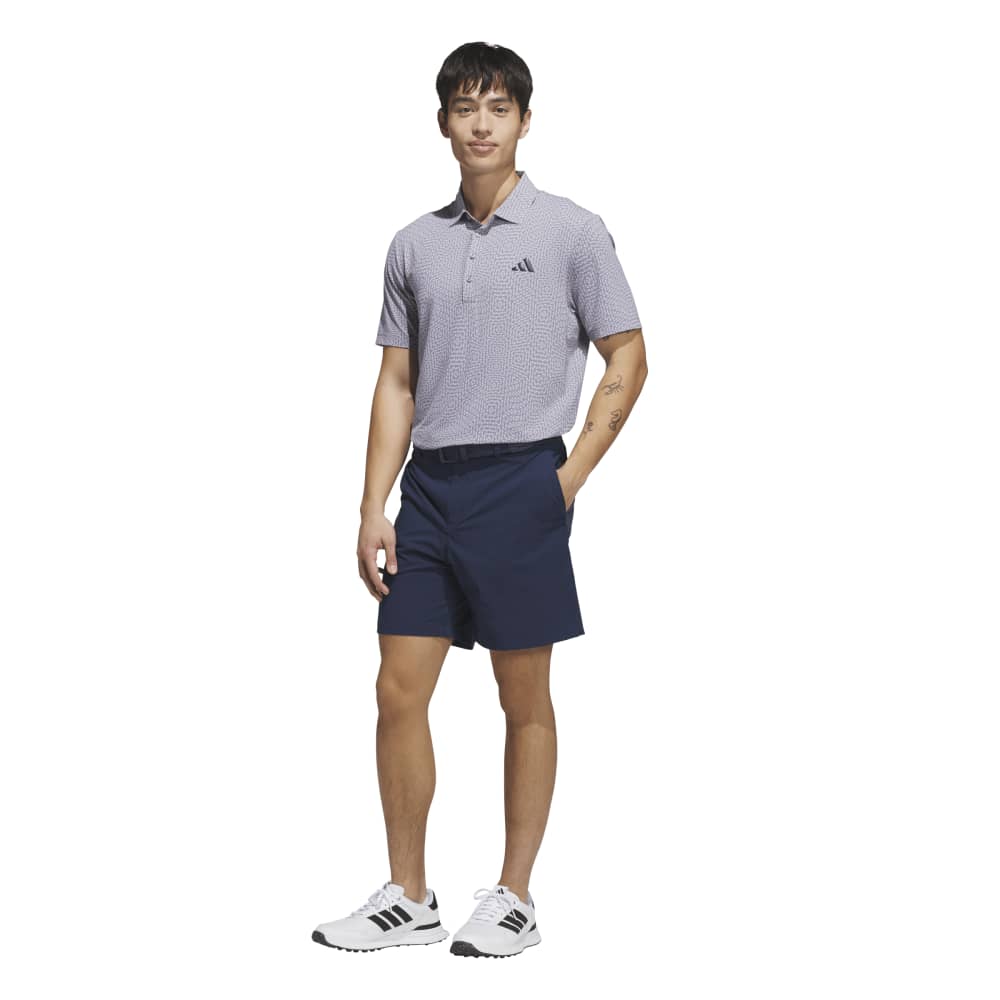 adidas Ultimate365 Tour Cool Feeling Deco Polo Shirt Slate/glogry