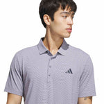 adidas Ultimate365 Tour Cool Feeling Deco Polo Shirt Slate/glogry