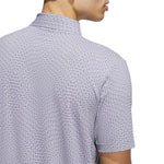 adidas Ultimate365 Tour Cool Feeling Deco Polo Shirt Slate/glogry