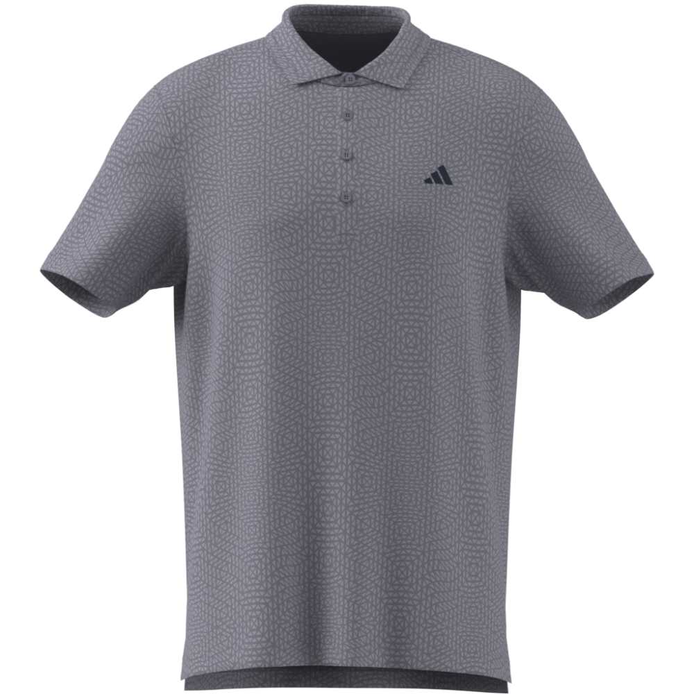 adidas Ultimate365 Tour Cool Feeling Deco Polo Shirt Slate/glogry