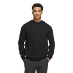 adidas Mens Ultimate365 Tour Twistknit Hoodie Black KG4686