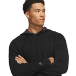 adidas Mens Ultimate365 Tour Twistknit Hoodie Black KG4686