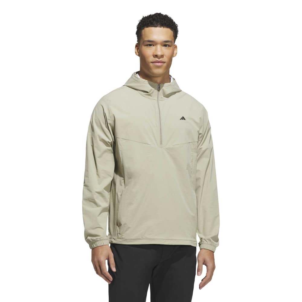adidas Mens Ultimate365+ Clima365 Course Control Anorak Jacket Wonder Cargo KG4844