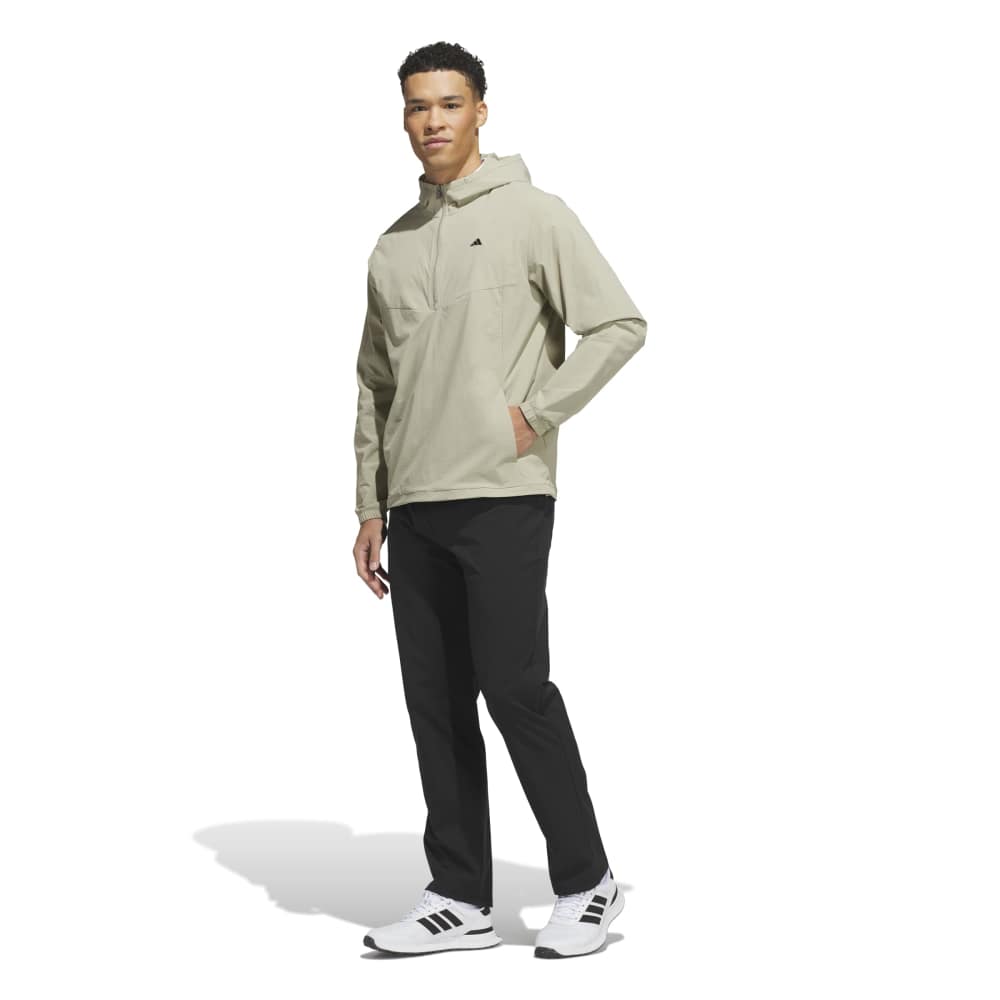 adidas Mens Ultimate365+ Clima365 Course Control Anorak Jacket Wonder Cargo KG4844