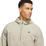 adidas Mens Ultimate365+ Clima365 Course Control Anorak Jacket Wonder Cargo KG4844