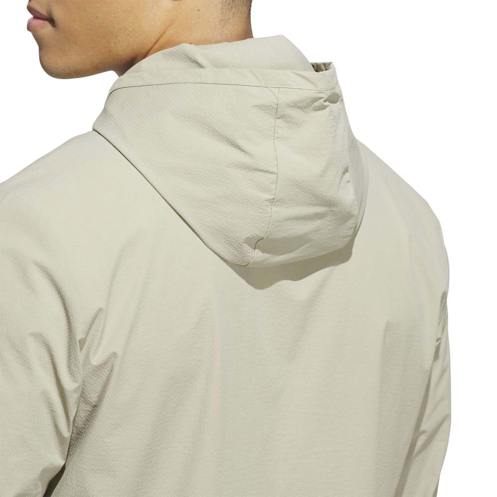 adidas Mens Ultimate365+ Clima365 Course Control Anorak Jacket Wonder Cargo KG4844
